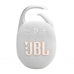 Boxe JBL Clip5 Portable Bluetooth Speaker White JBLCLIP5WH