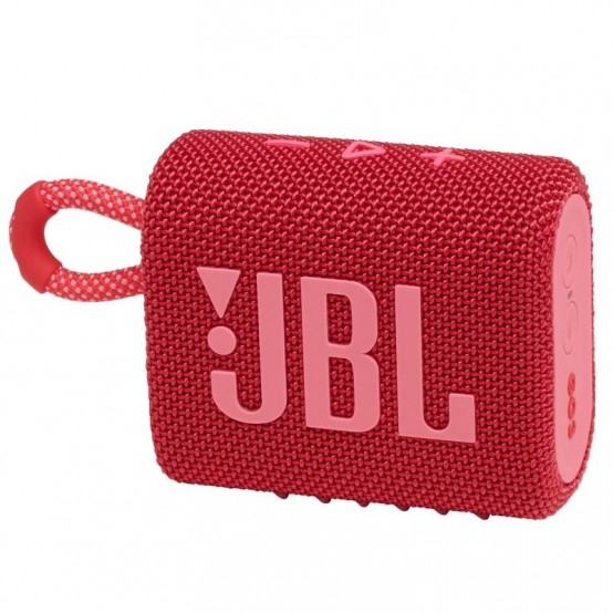 Boxe JBL GO 3 Red JBLGO3RD