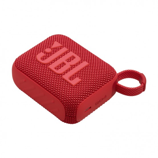 Boxe JBL GO 4 Red JBLGO4RED