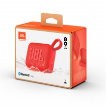 Boxe JBL GO 4 Red JBLGO4RED
