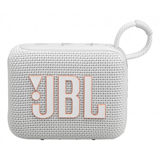 Boxe JBL GO 4 White JBLGO4WH