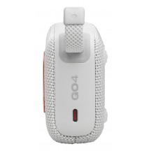 Boxe JBL GO 4 White JBLGO4WH