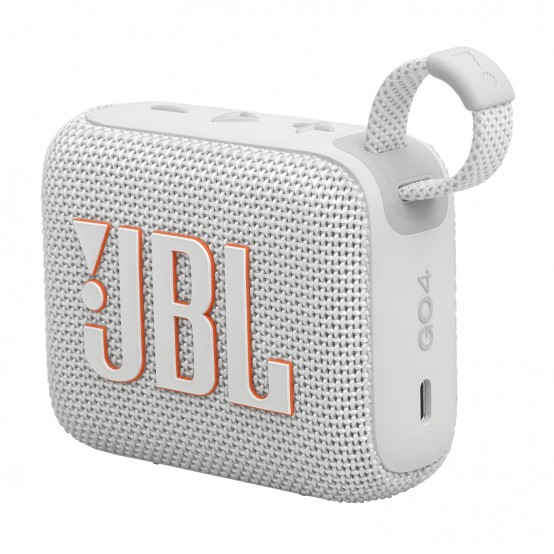 Boxe JBL GO 4 White JBLGO4WH