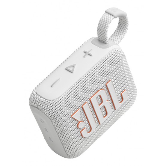 Boxe JBL GO 4 White JBLGO4WH