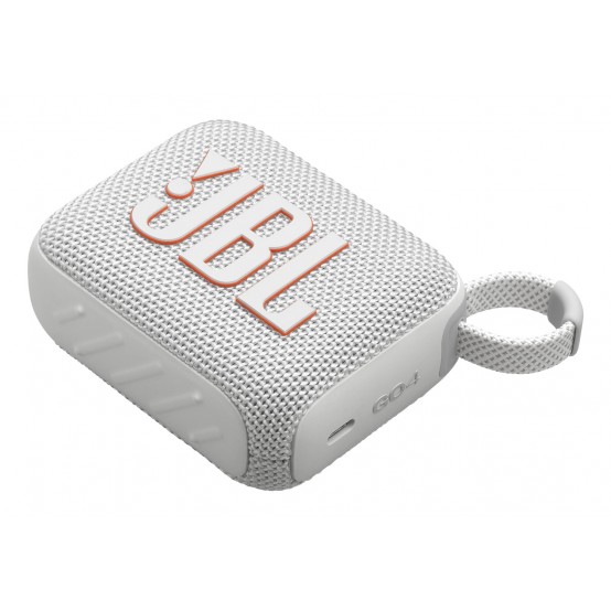 Boxe JBL GO 4 White JBLGO4WH