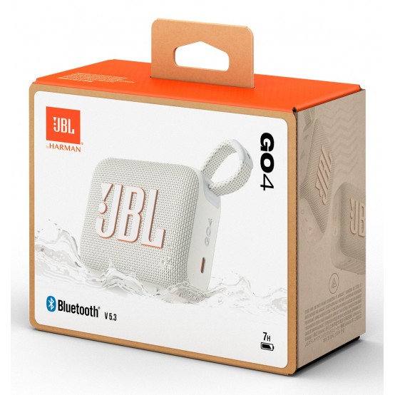 Boxe JBL GO 4 White JBLGO4WH