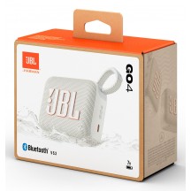 Boxe JBL GO 4 White JBLGO4WH