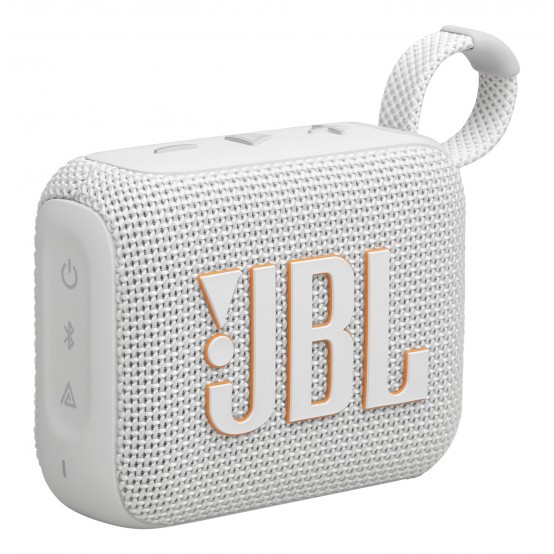 Boxe JBL GO 4 White JBLGO4WH