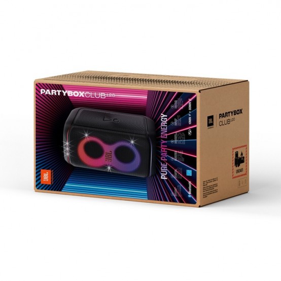 Boxe JBL PartyBox 120 Black JBLPARTYBOX120EU