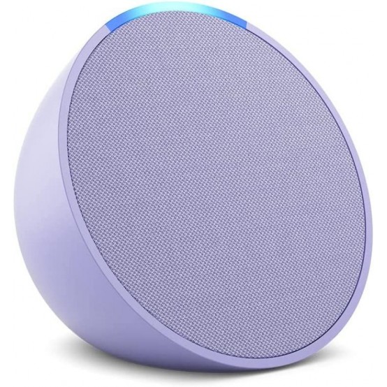 Boxe Amazon Echo Pop Lavender Bloom B09ZXJDSL5