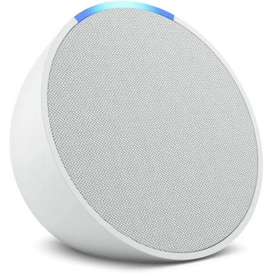 Boxe Amazon Echo Pop Glacier White B09ZXLRRHY