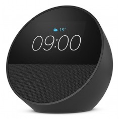 Boxe Amazon Echo Spot (2024 release) Alexa, Black B0BFC7WQ6R