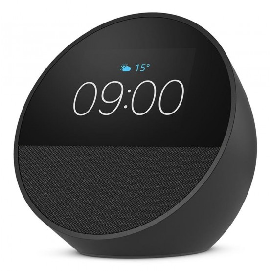 Boxe Amazon Echo Spot (2024 release) Alexa, Black B0BFC7WQ6R