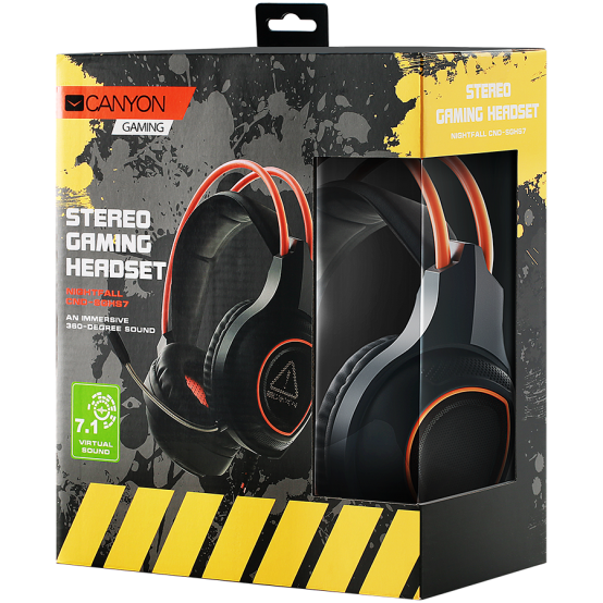 Casca Canyon Nightfall Gaming Headset CND-SGHS7