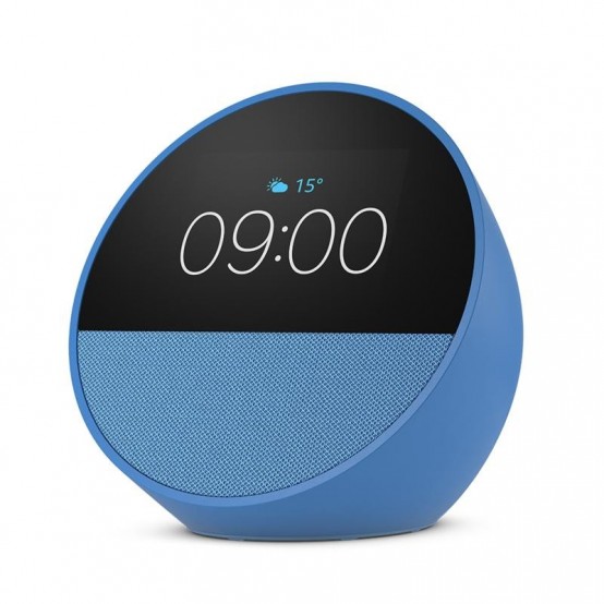 Boxe Amazon Echo Spot (2024 release) Ocean Blue B0BFC8DR7C