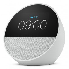 Boxe Amazon Echo Spot (2024 release) Glacier White B0BFCBKXWL