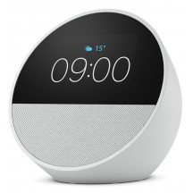 Boxe Amazon Echo Spot (2024 release) Glacier White B0BFCBKXWL