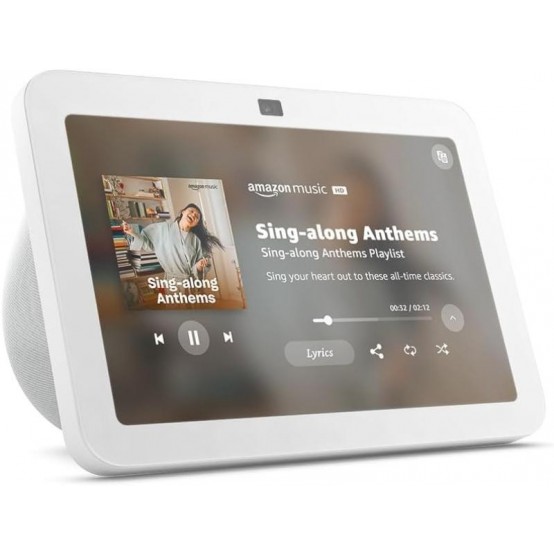 Boxe Amazon Echo Show 8 (3rd Gen, 2024 release) Glacier White B0BLS3QJTX
