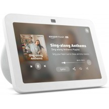 Boxe Amazon Echo Show 8 (3rd Gen, 2024 release) Glacier White B0BLS3QJTX