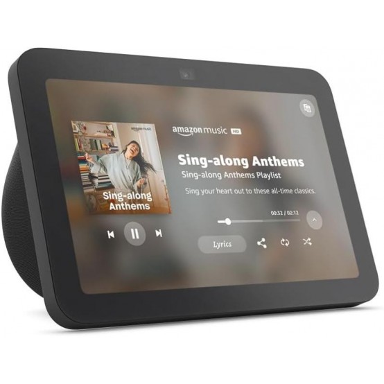 Boxe Amazon Echo Show 8 (3rd Gen, 2024 release) Charcoal B0BLS3Y632
