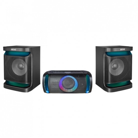 Boxe AKAI  DUAL SPEAKER SYSTEM MX5