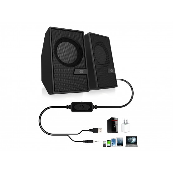 Boxe Conceptronic Bjorn 2.0 BJORN02B