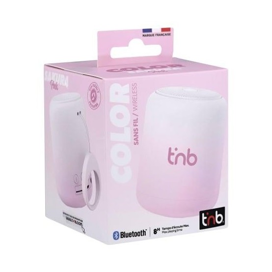 Boxe TnB COLOR Wireless Speaker Pink HPCOLORPK
