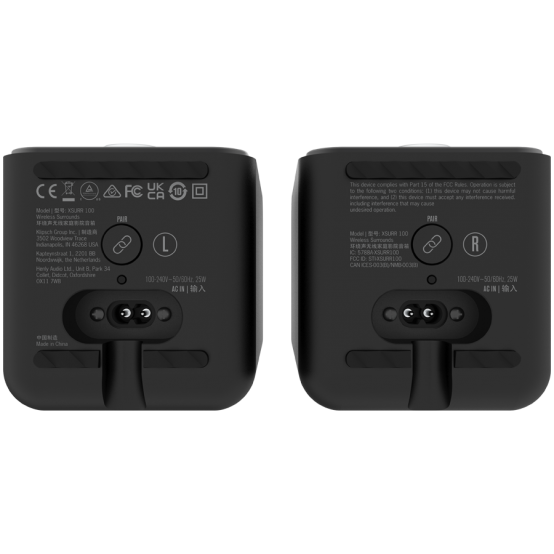 Boxe Klipsch Flexus SURR 100 1072081