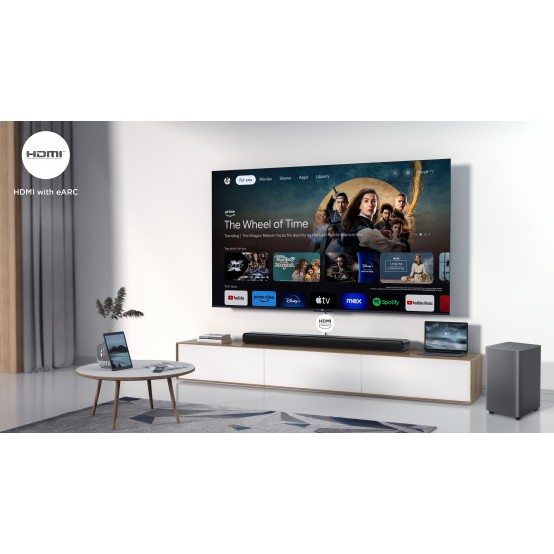 Boxe TCL  S55HE