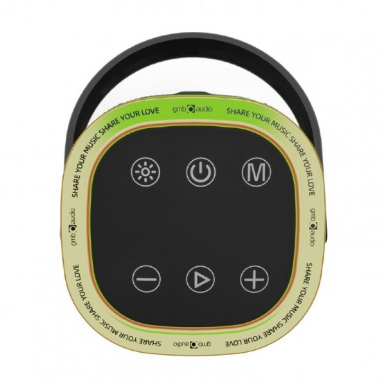 Boxe Gembird  SPK-BT-LED-06