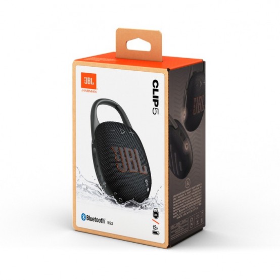 Boxe JBL Clip 5 JBLCLIP5BLK