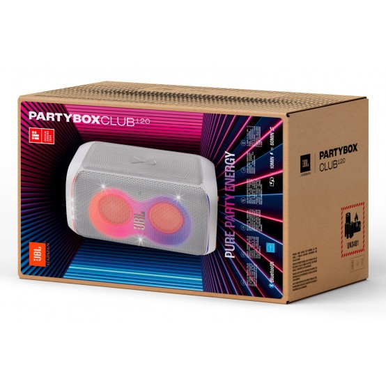 Boxe JBL PartyBox Club 120 JBLPBCLUB120SWEP