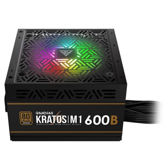 Sursa Gamdias Kratos M1 600W KRATOS-M1-600B