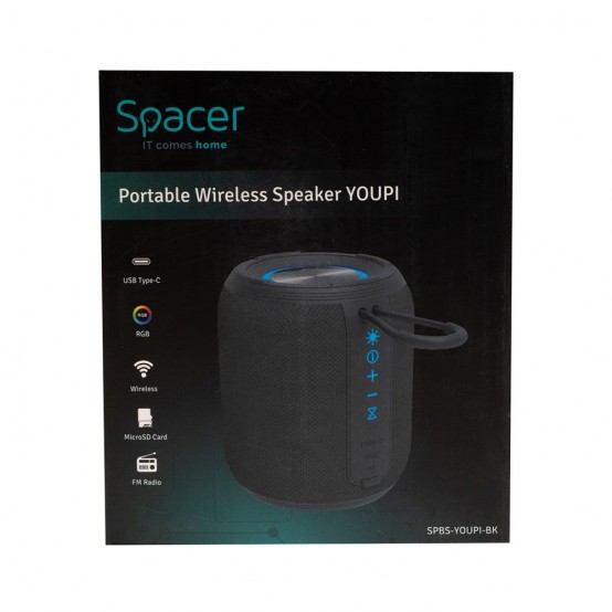 Boxe Spacer  SPBS-YOUPI-BK