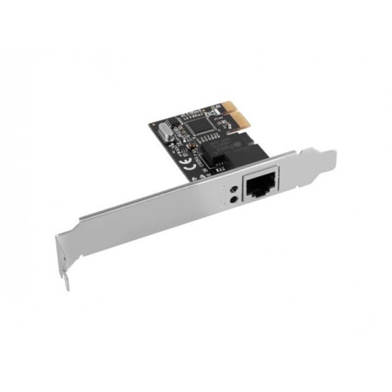 Placa de retea Lanberg  PCE-1GB-201
