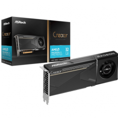 Placa video ASRock Radeon AI PRO R9700 Creator 32GB R9700 CT 32G