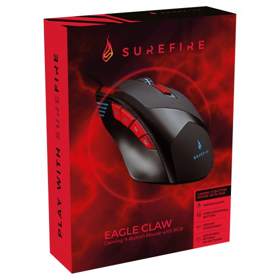 Mouse Verbatim SureFire Eagle Claw 48817