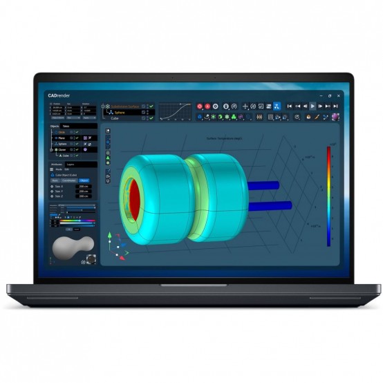 Laptop Dell Pro Max 18 Plus MB18250 DLMB1825U9641RTXW11P