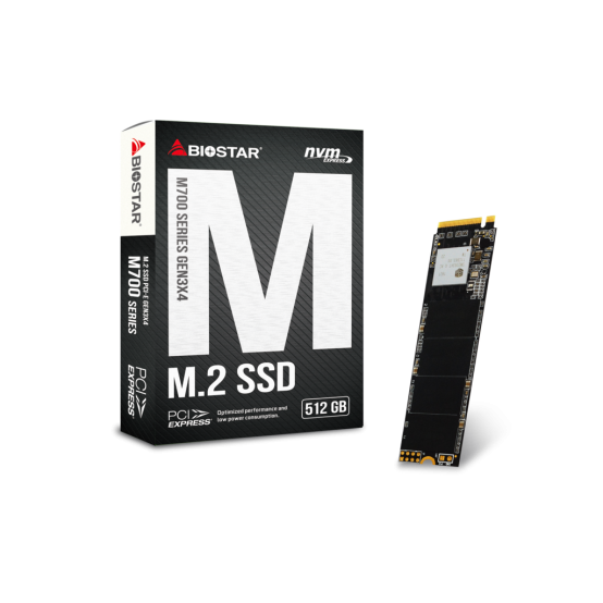 SSD Biostar M700 M700­512GB
