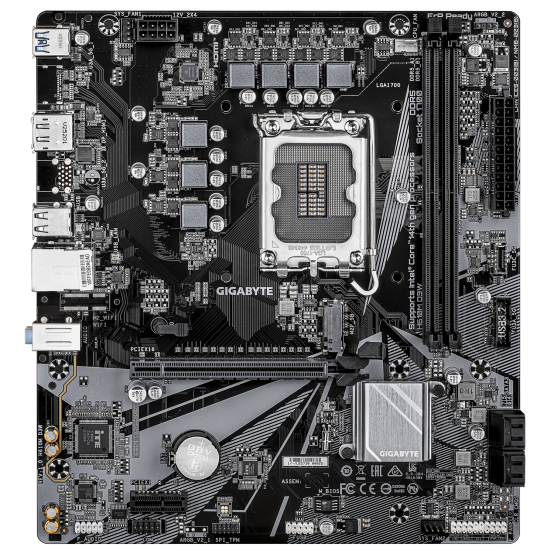 Placa de baza GigaByte  H610M D3W