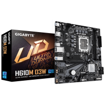 Placa de baza GigaByte  H610M D3W