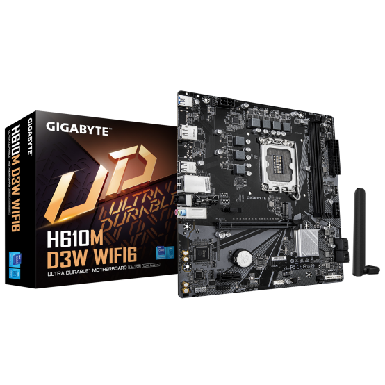 Placa de baza GigaByte  H610M D3W WF6