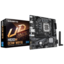 Placa de baza GigaByte  H610M D3W WF6