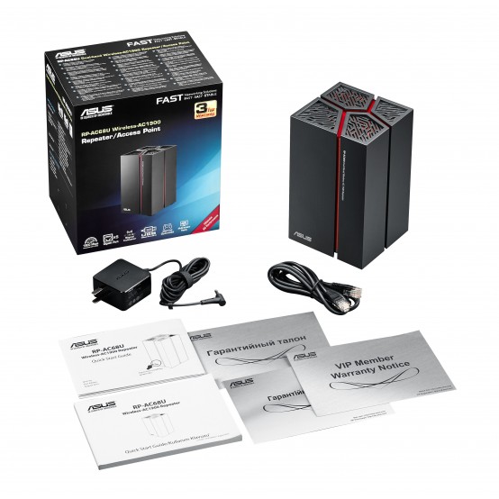 Access point ASUS RP-AC68U