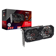 Placa video ASRock AMD Radeon RX 6500 XT Phantom Gaming D 4GB OC RX6500XT PGD 4GO