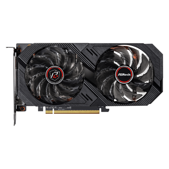 Placa video ASRock AMD Radeon RX 6500 XT Phantom Gaming D 4GB OC RX6500XT PGD 4GO
