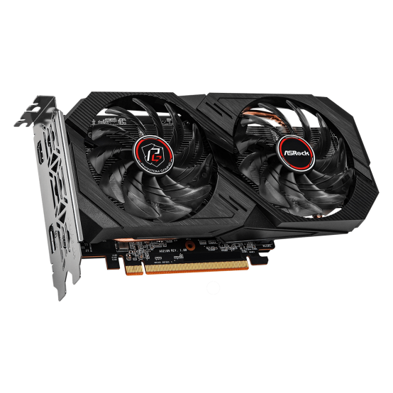 Placa video ASRock AMD Radeon RX 6500 XT Phantom Gaming D 4GB OC RX6500XT PGD 4GO