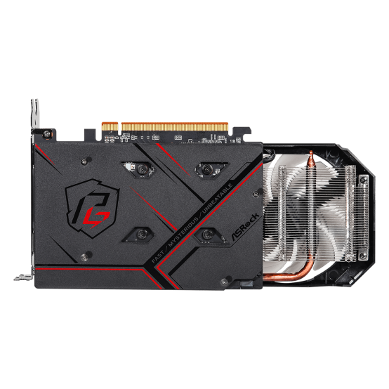 Placa video ASRock AMD Radeon RX 6500 XT Phantom Gaming D 4GB OC RX6500XT PGD 4GO