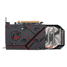 Placa video ASRock AMD Radeon RX 6500 XT Phantom Gaming D 4GB OC RX6500XT PGD 4GO