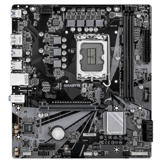 Placa de baza GigaByte  B760M H V2